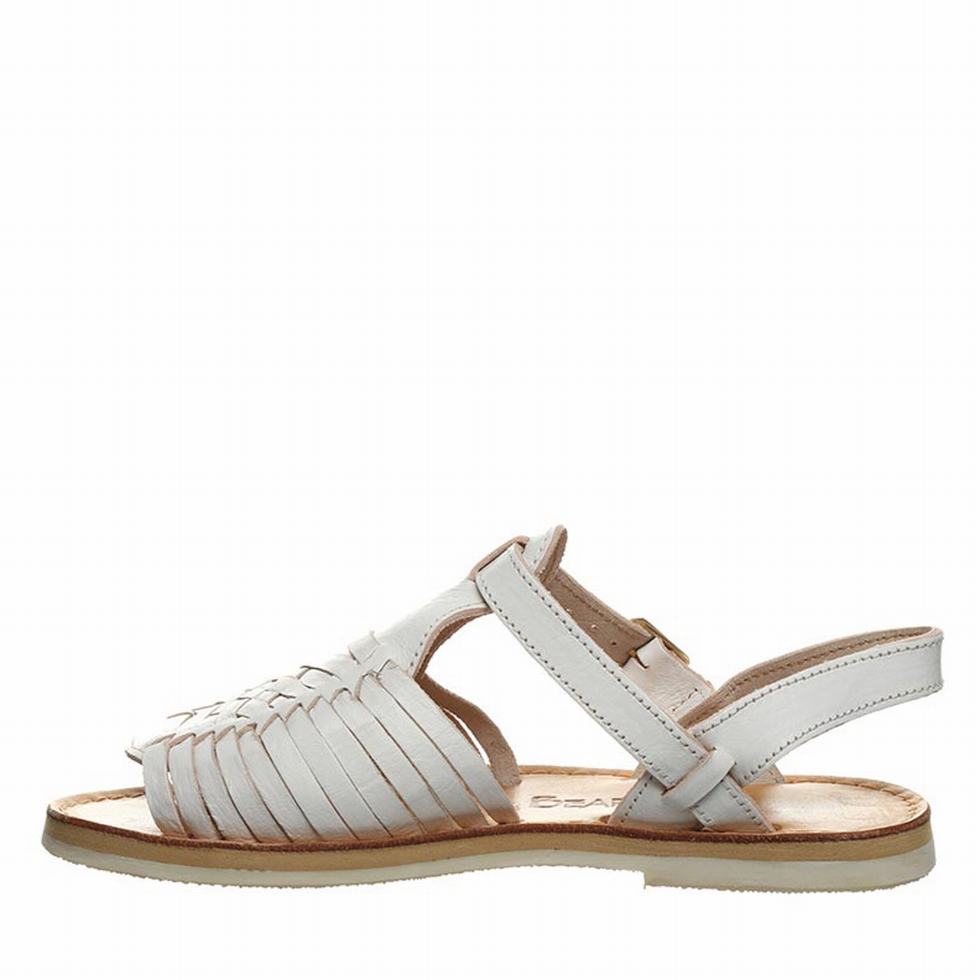 Sandalias Bearpaw Gloria Mujer Blancas | BCF1544SC