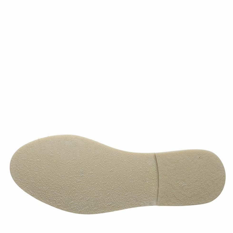 Sandalias Bearpaw Gloria Mujer Blancas | QXC6979RO