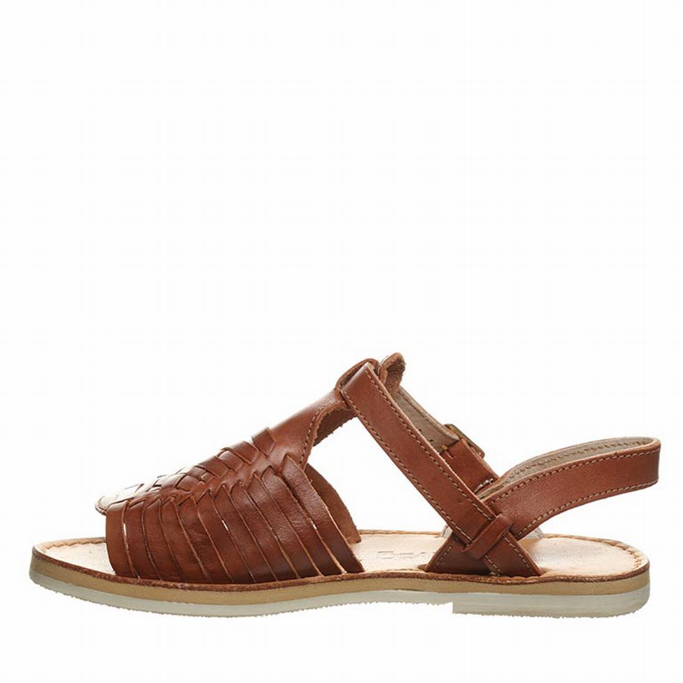 Sandalias Bearpaw Gloria Mujer Marrones | DIV7791SQ