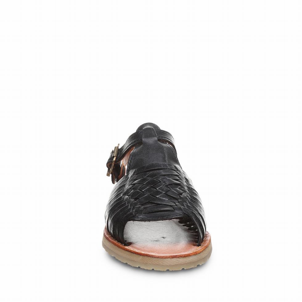 Sandalias Bearpaw Gloria Mujer Negras | MNZ9518TZ