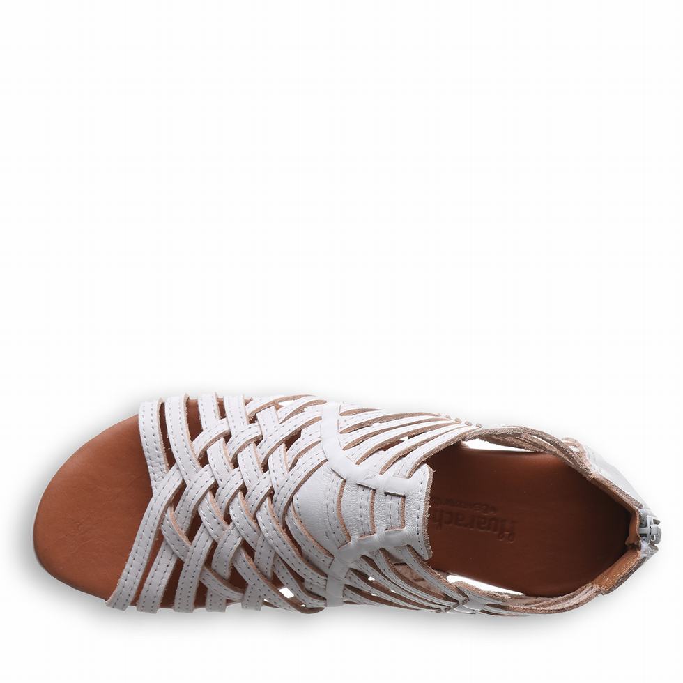 Sandalias Bearpaw Juanita Mujer Blancas | EPP1652AG