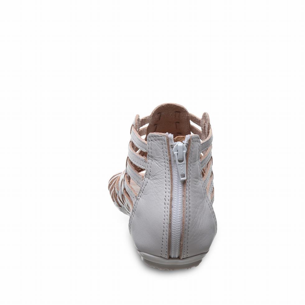 Sandalias Bearpaw Juanita Mujer Blancas | EPP1652AG