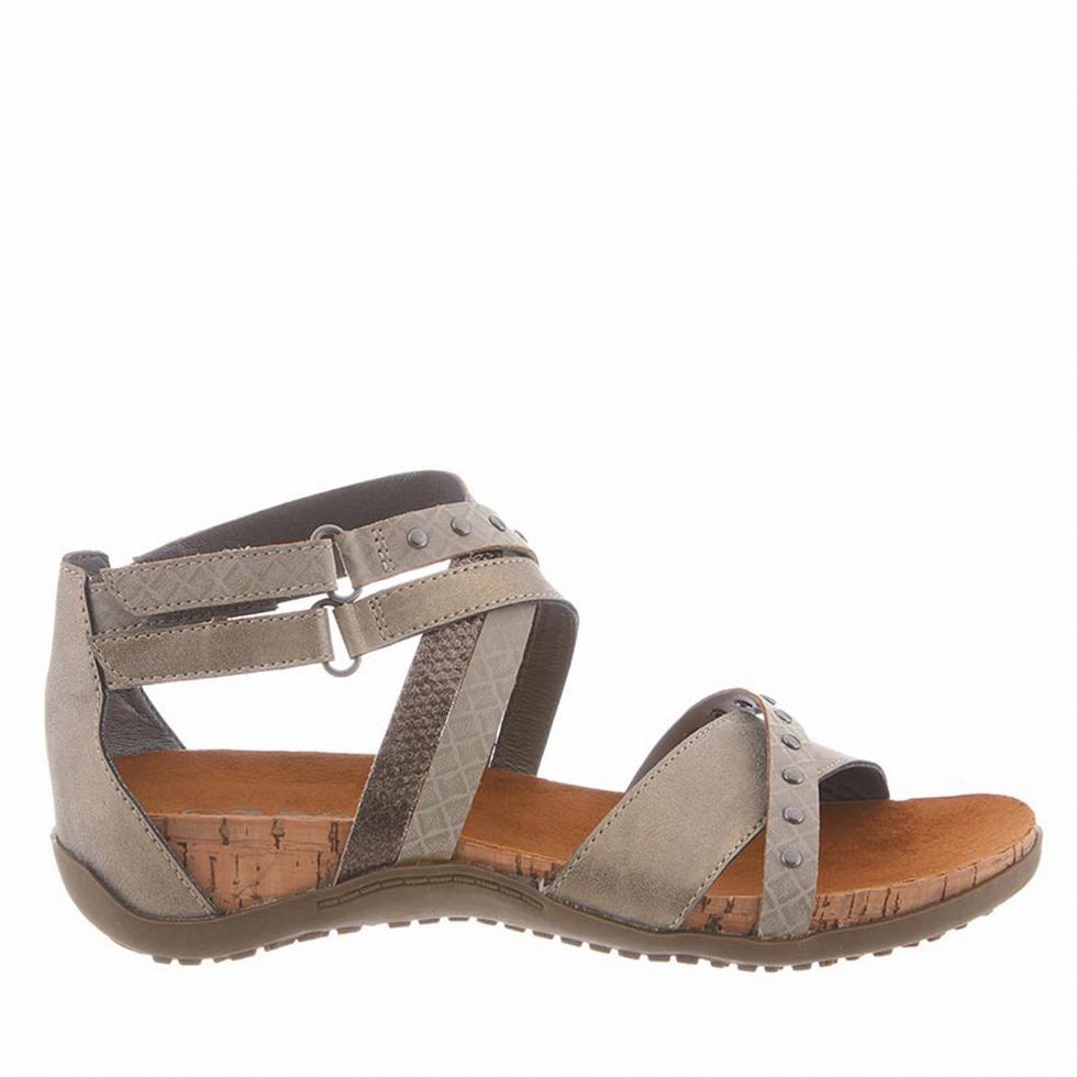 Sandalias Bearpaw Julianna II Mujer Gris | ROT8398MS