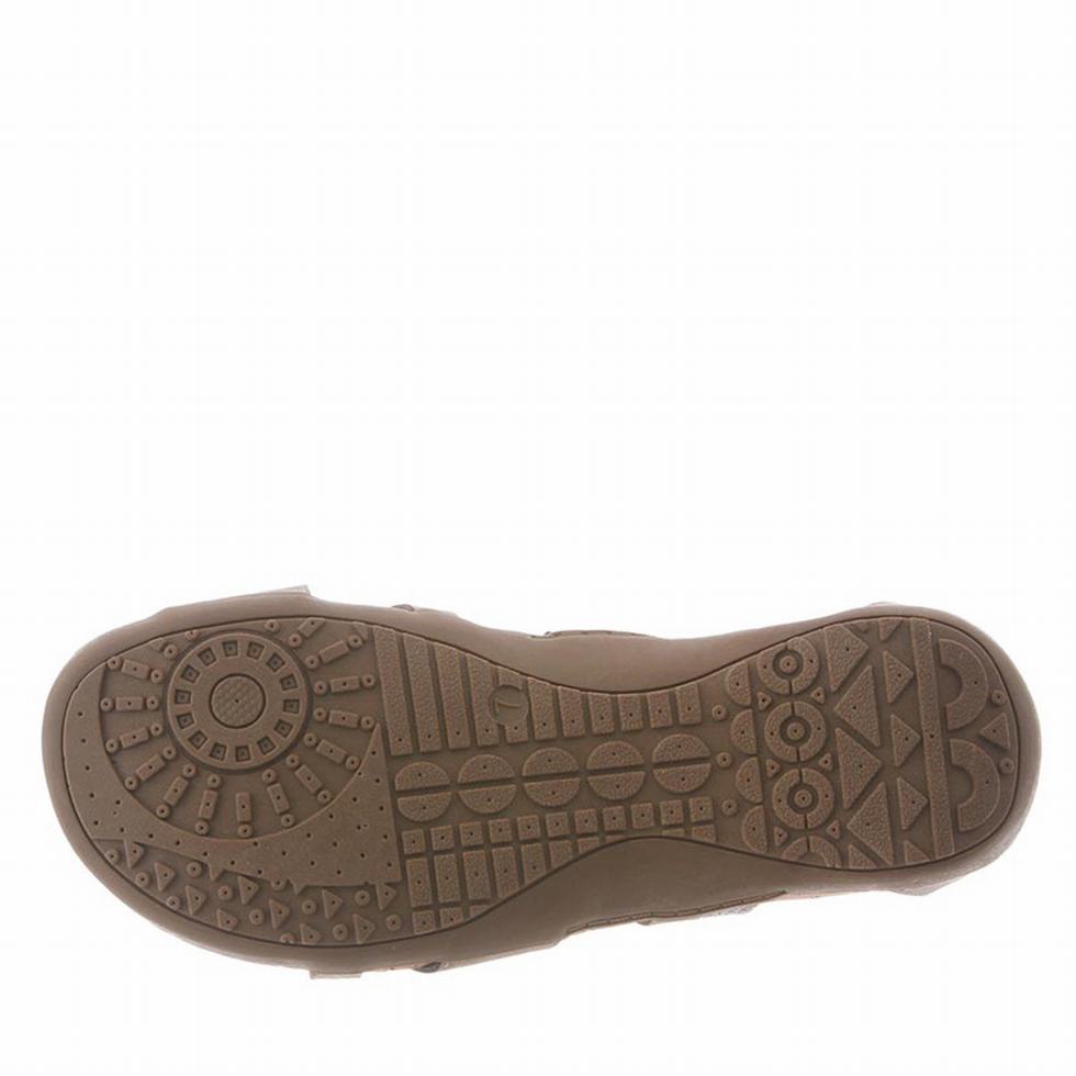 Sandalias Bearpaw Julianna II Mujer Gris | ROT8398MS