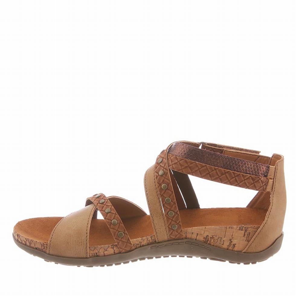 Sandalias Bearpaw Julianna II Mujer Marrones | GUG1114GV