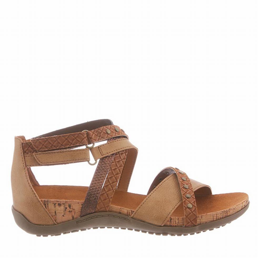 Sandalias Bearpaw Julianna II Mujer Marrones | GUG1114GV