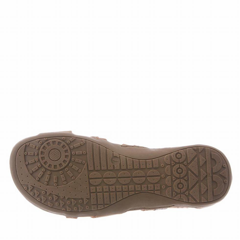 Sandalias Bearpaw Julianna II Mujer Marrones | GUG1114GV