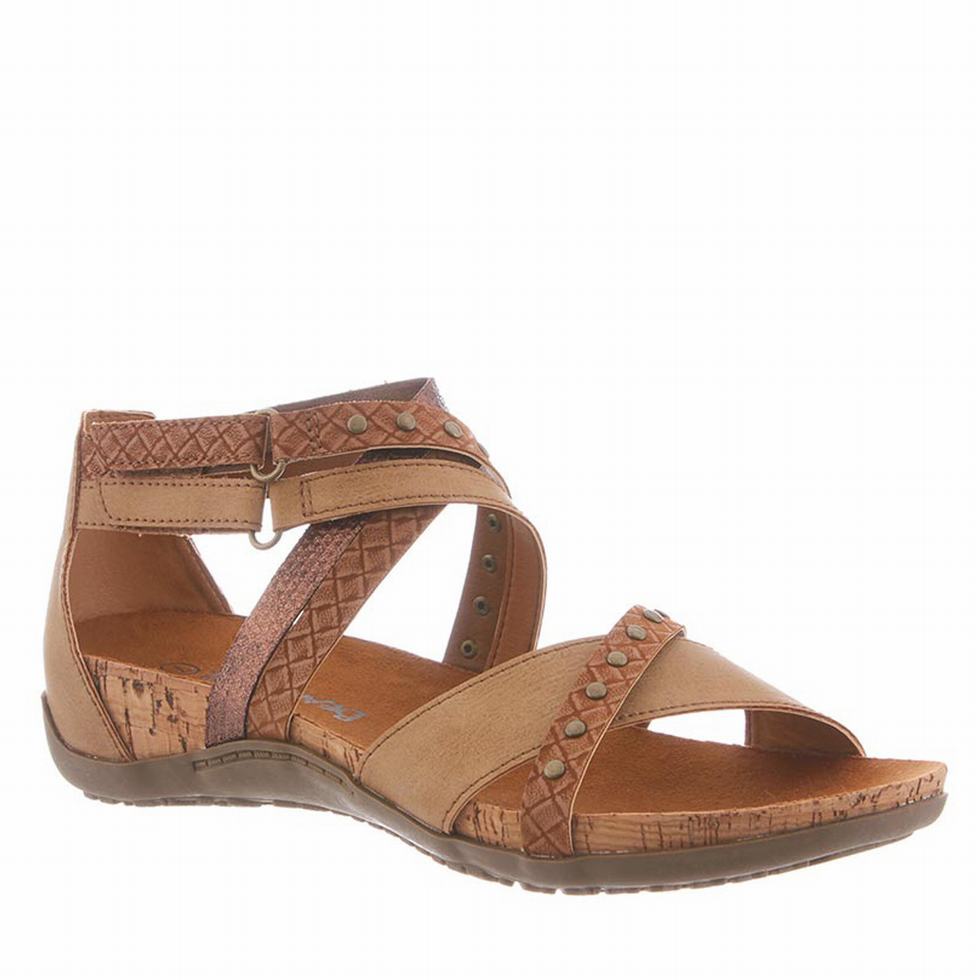 Sandalias Bearpaw Julianna II Mujer Marrones | GUG1114GV