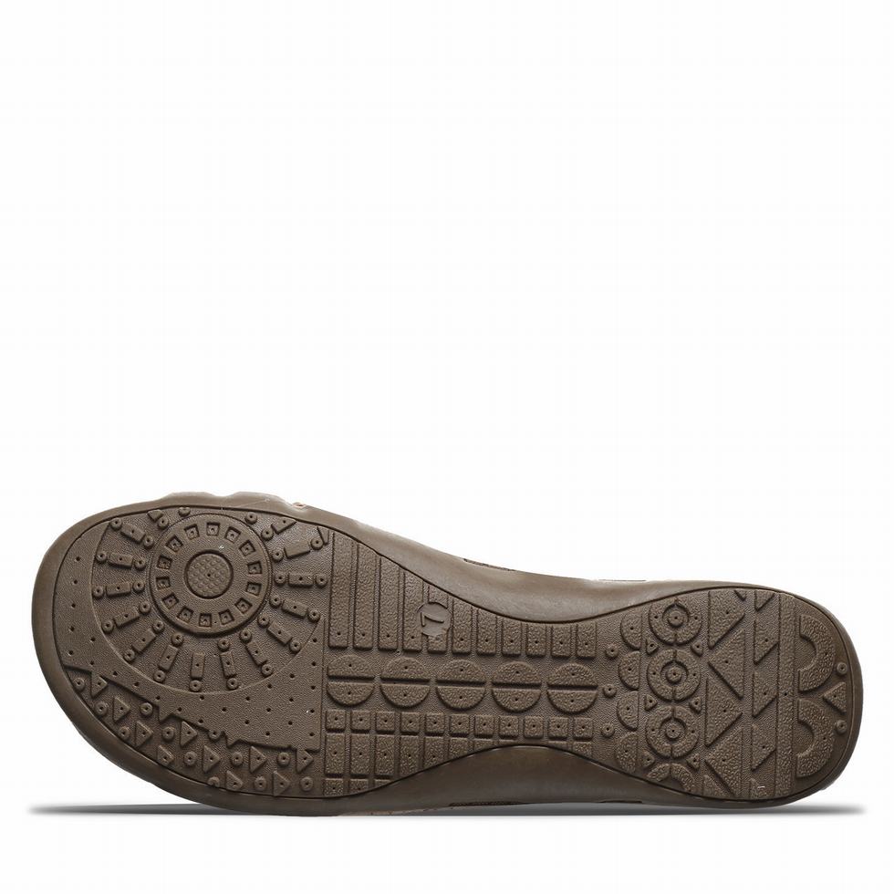 Sandalias Bearpaw Layla II Mujer Blancas | UHM2533VQ