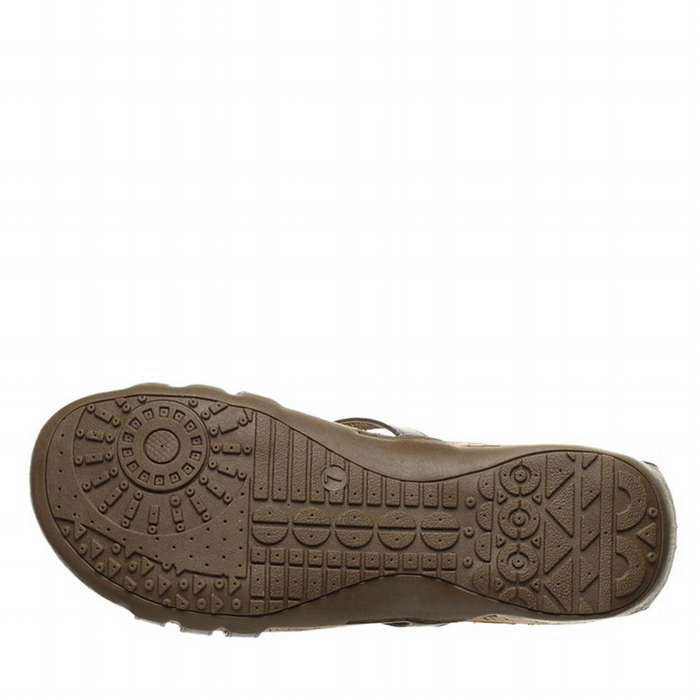 Sandalias Bearpaw Layla II Mujer Gris | YQT5151DL