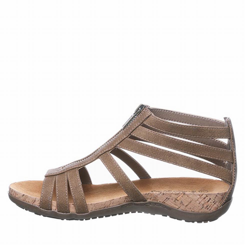 Sandalias Bearpaw Layla II Mujer Marrones | BXB5260UE