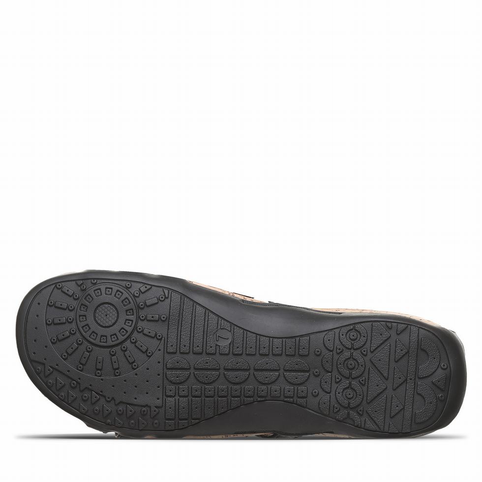 Sandalias Bearpaw Layla II Mujer Negras | NRT3015WI