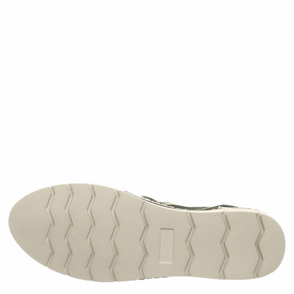 Sandalias Bearpaw Lena Mujer Verde | AXR2661CZ