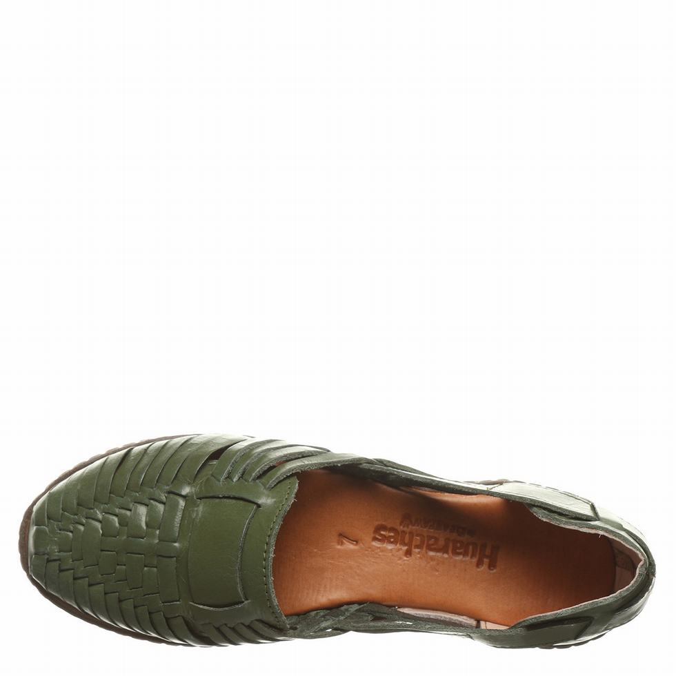 Sandalias Bearpaw Lena Mujer Verde | AXR2661CZ