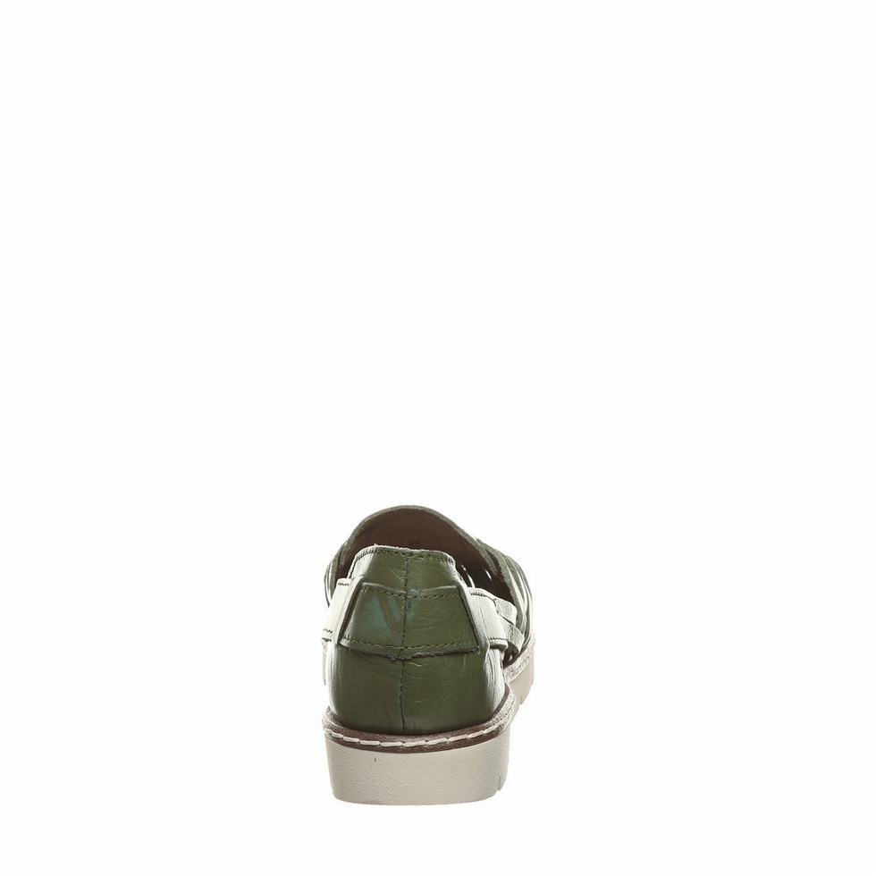 Sandalias Bearpaw Lena Mujer Verde | AXR2661CZ