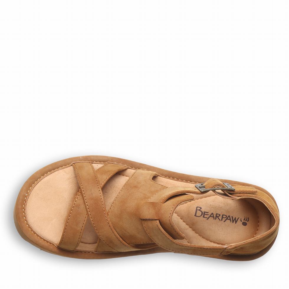 Sandalias Bearpaw Pinnacle Mujer Marrones | IPS5215OY