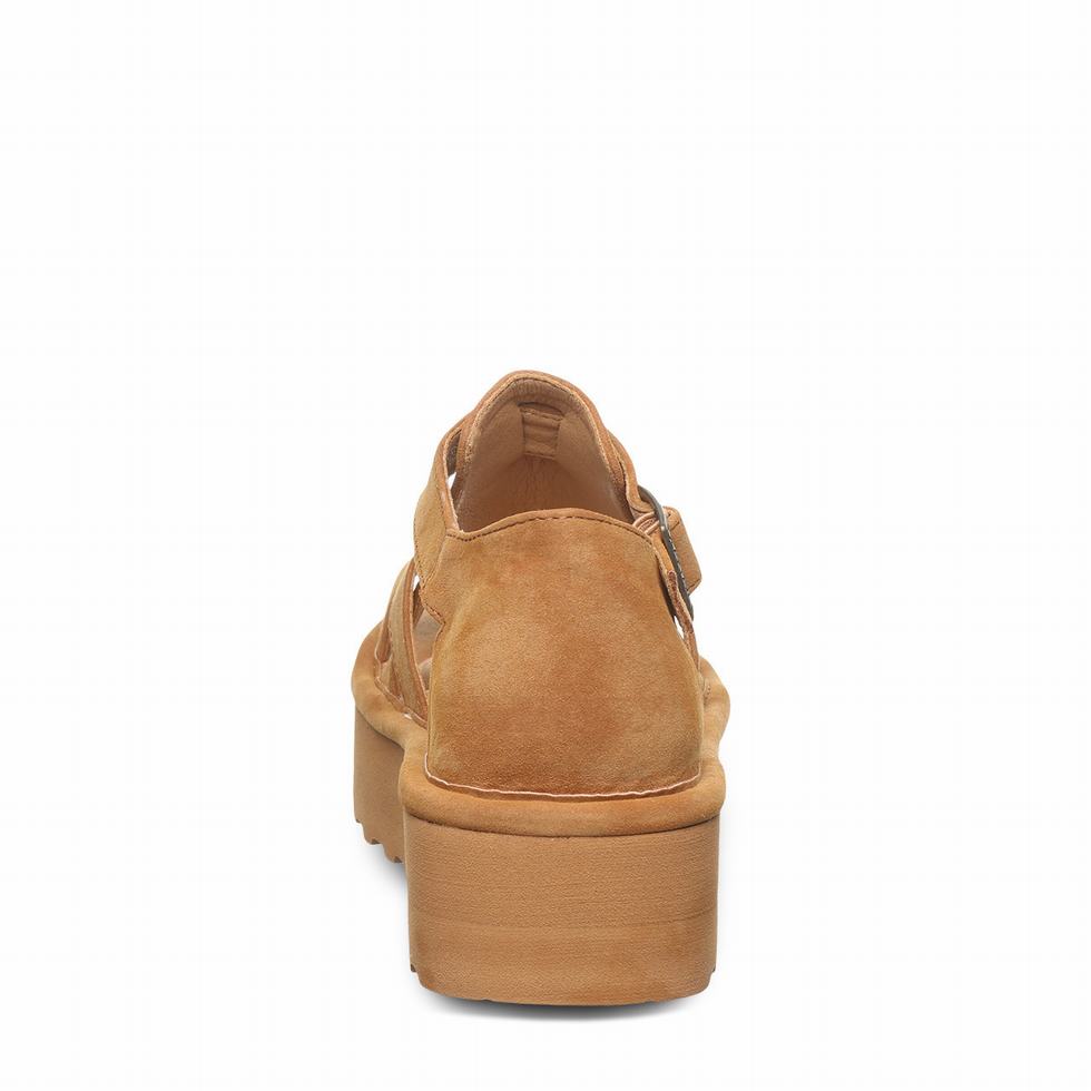 Sandalias Bearpaw Pinnacle Mujer Marrones | IPS5215OY