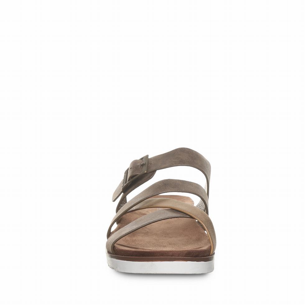 Sandalias Bearpaw Rhodes Mujer Marrones | JLH2790JM