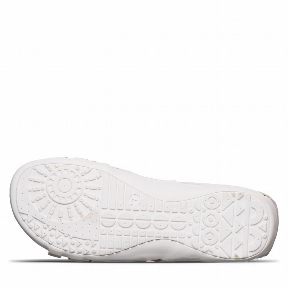 Sandalias Bearpaw Ronda Mujer Blancas | UQB6944RY