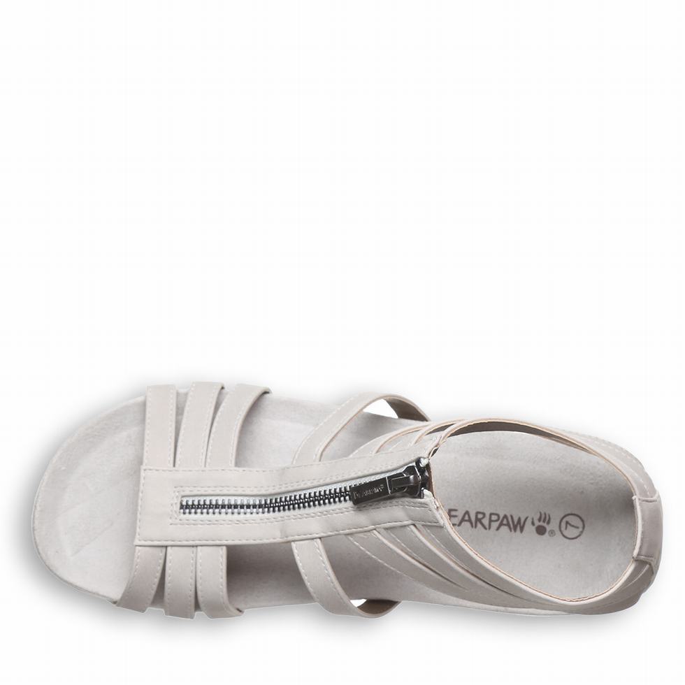 Sandalias Bearpaw Ronda Mujer Blancas | UQB6944RY