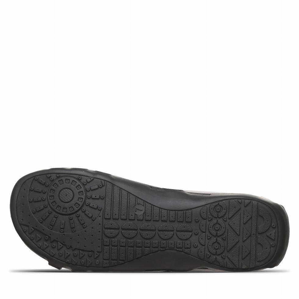 Sandalias Bearpaw Ronda Mujer Negras | BNL2753YI