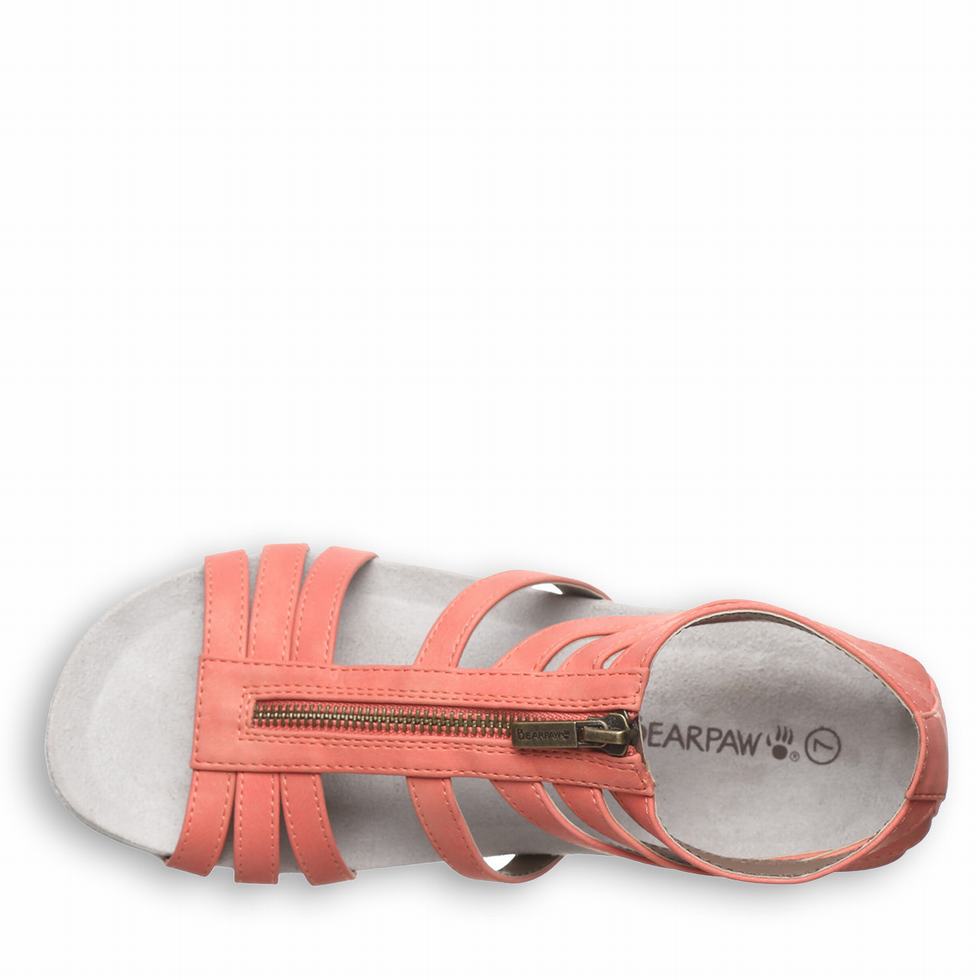 Sandalias Bearpaw Ronda Mujer Rosas | KME5226SV