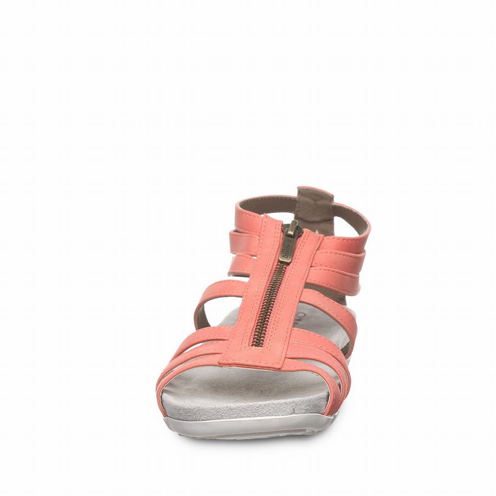 Sandalias Bearpaw Ronda Mujer Rosas | KME5226SV