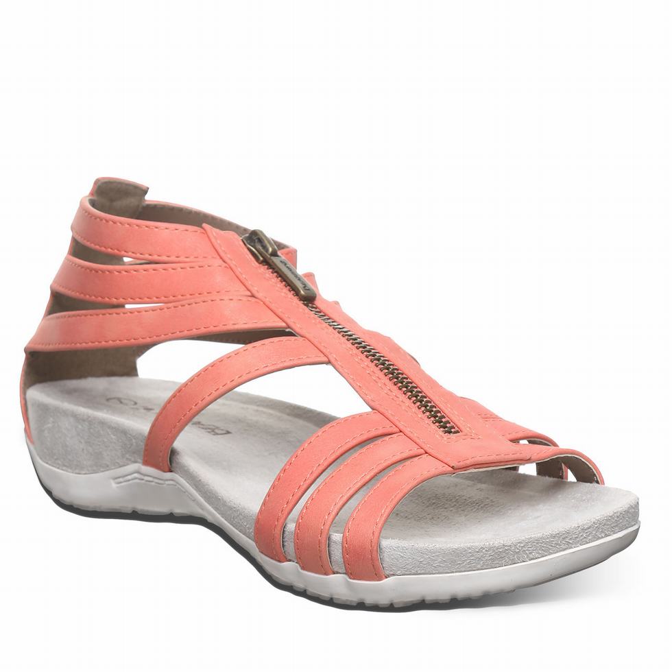 Sandalias Bearpaw Ronda Mujer Rosas | KME5226SV