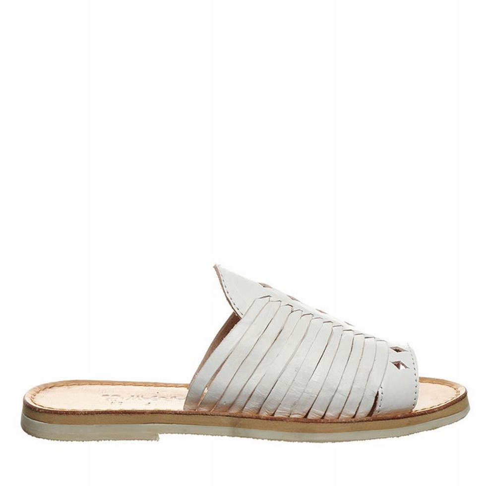 Sandalias Bearpaw Rosa Mujer Blancas | RJQ3552VB