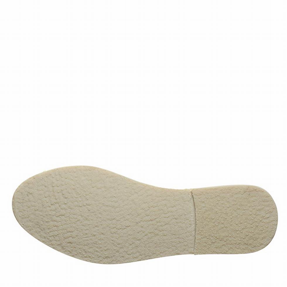 Sandalias Bearpaw Rosa Mujer Blancas | RJQ3552VB