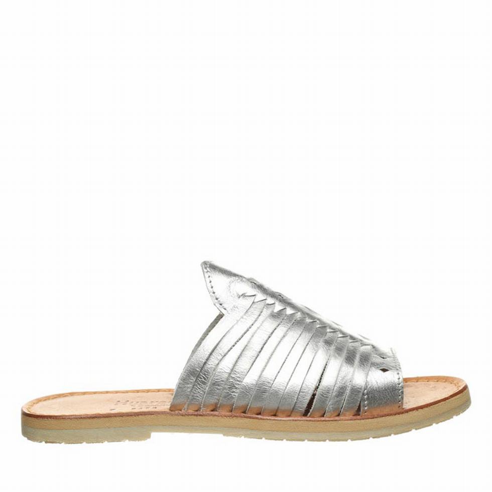 Sandalias Bearpaw Rosa Mujer Gris | VWF448TZ