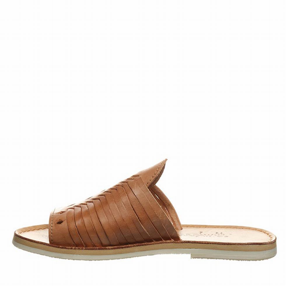 Sandalias Bearpaw Rosa Mujer Marrones | ZIT2611TX