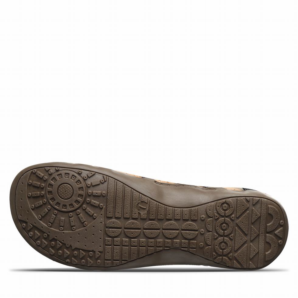 Sandalias Bearpaw Sabrina Mujer Negras | ZXT6669OD