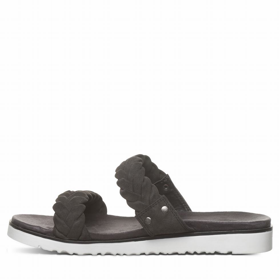 Sandalias Bearpaw Thessa Mujer Gris | DNB2334WR