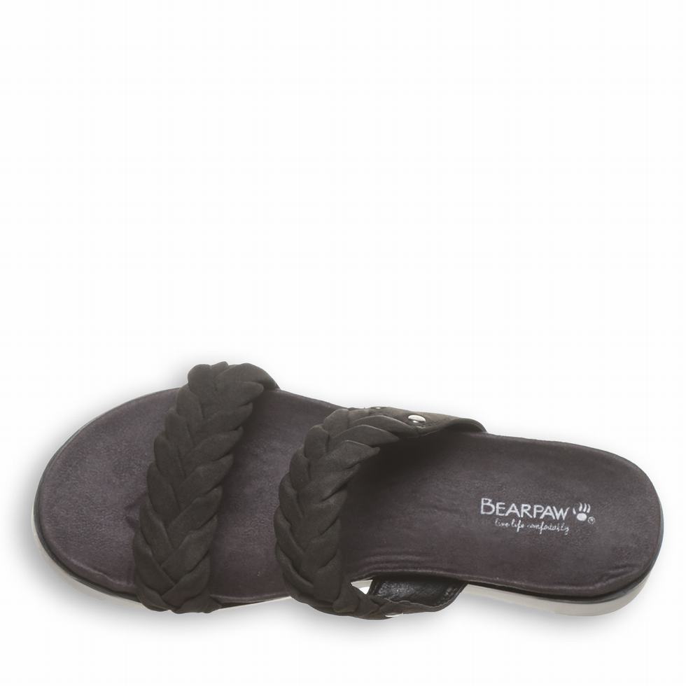 Sandalias Bearpaw Thessa Mujer Gris | DNB2334WR