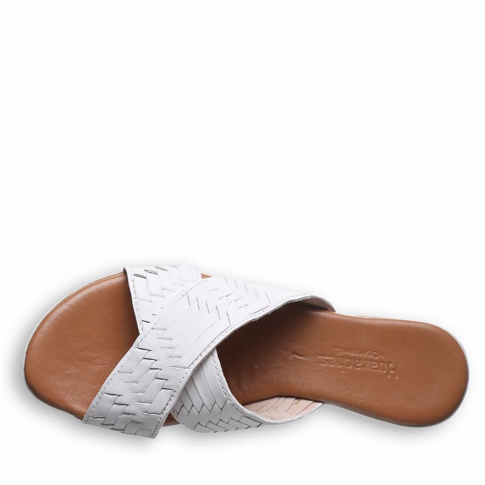 Sandalias Bearpaw Ximena Mujer Blancas | SVH569XX