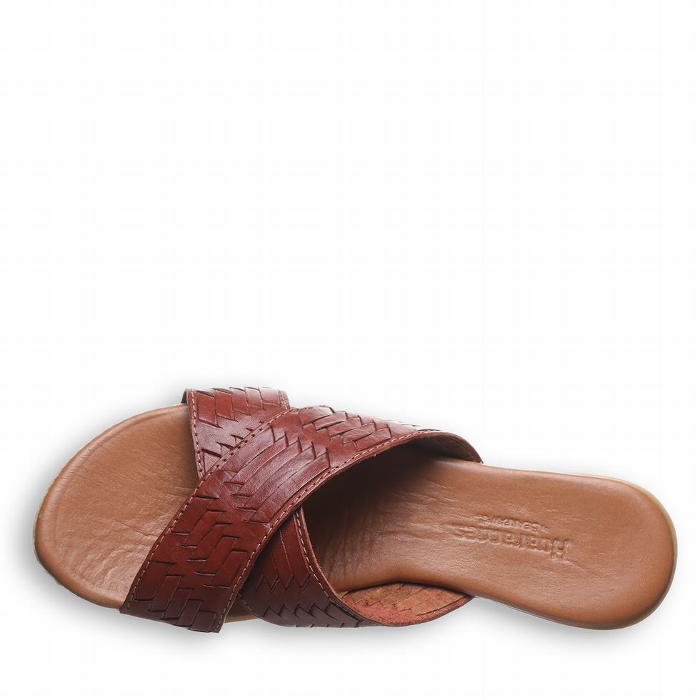 Sandalias Bearpaw Ximena Mujer Marrones | DHX9156RZ