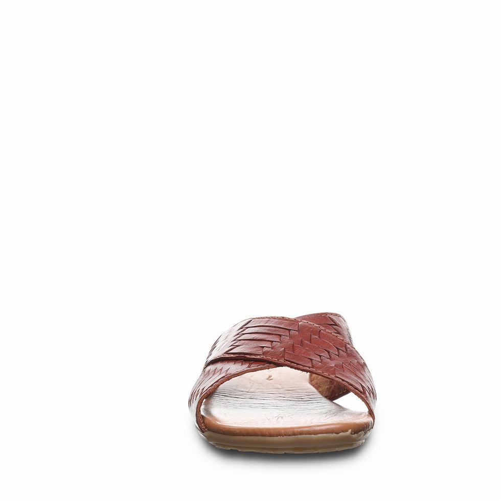 Sandalias Bearpaw Ximena Mujer Marrones | DHX9156RZ