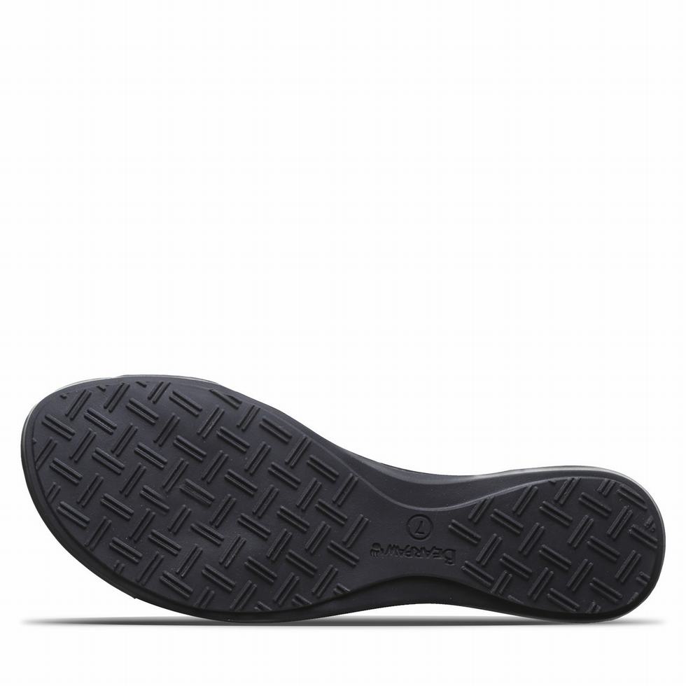 Sandalias Bearpaw Ximena Mujer Negras | LAS4823SR