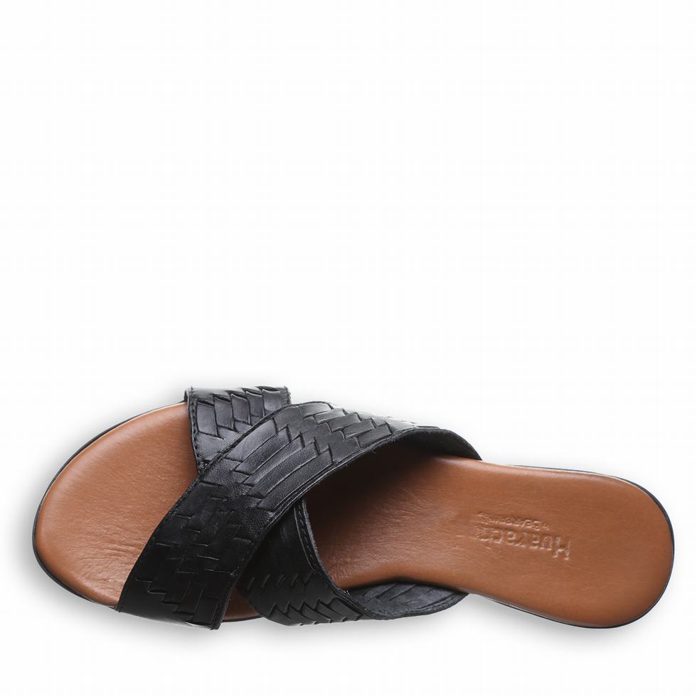 Sandalias Bearpaw Ximena Mujer Negras | LAS4823SR