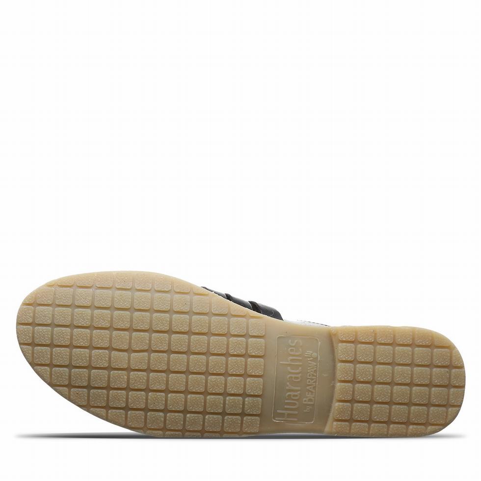 Sandalias Bearpaw Zelda Mujer Negras | OKV6976LV