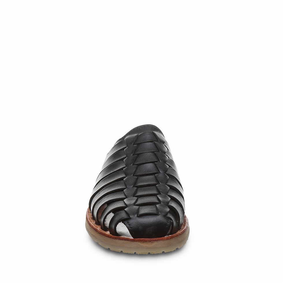 Sandalias Bearpaw Zelda Mujer Negras | OKV6976LV