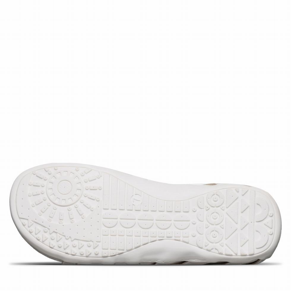 Sandalias Bearpaw Zinnia Mujer Blancas | JLT3547MG