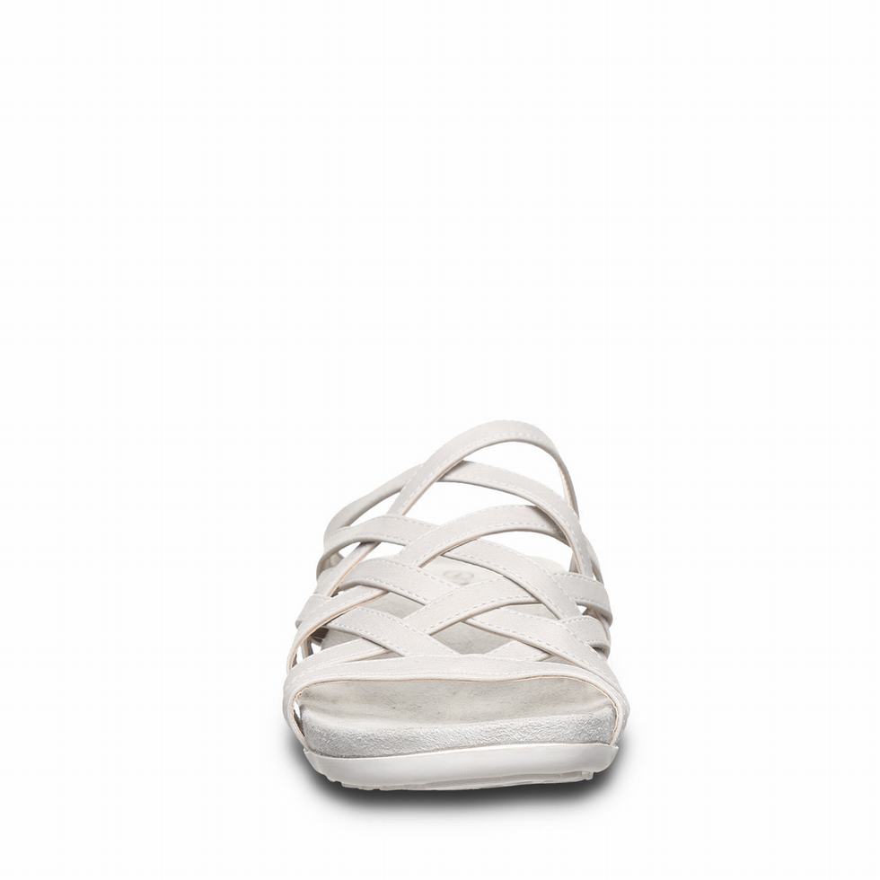 Sandalias Bearpaw Zinnia Mujer Blancas | JLT3547MG