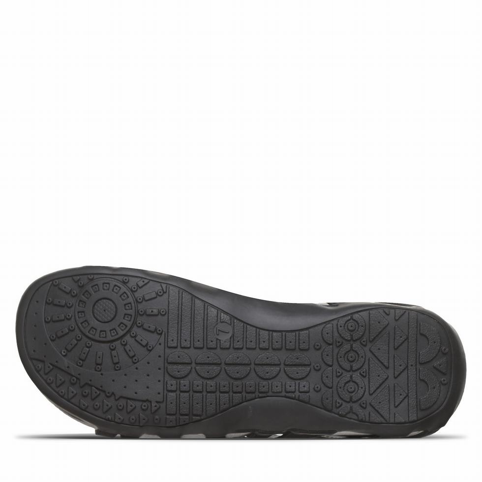 Sandalias Bearpaw Zinnia Mujer Negras | GMQ7113RE