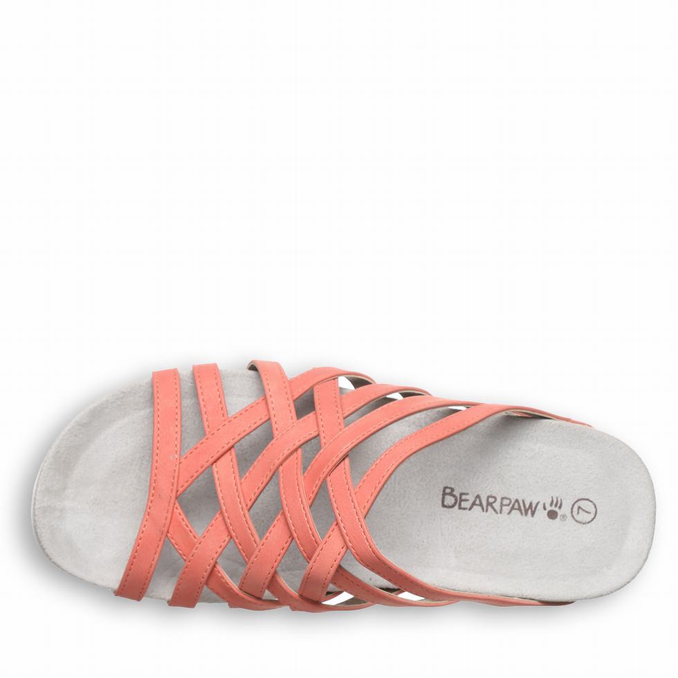 Sandalias Bearpaw Zinnia Mujer Rosas | MCH975SO