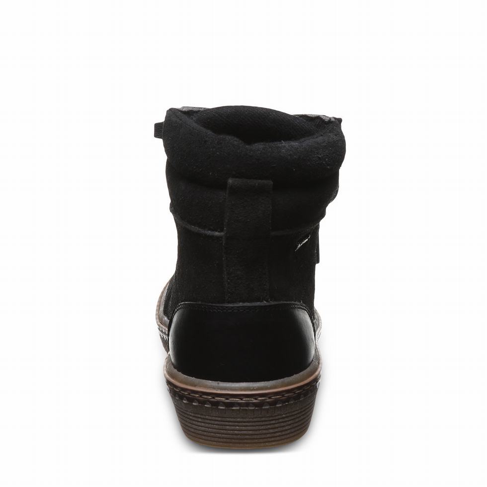 Zapatillas Altas Bearpaw Nelida Mujer Negras | KZX5181NK