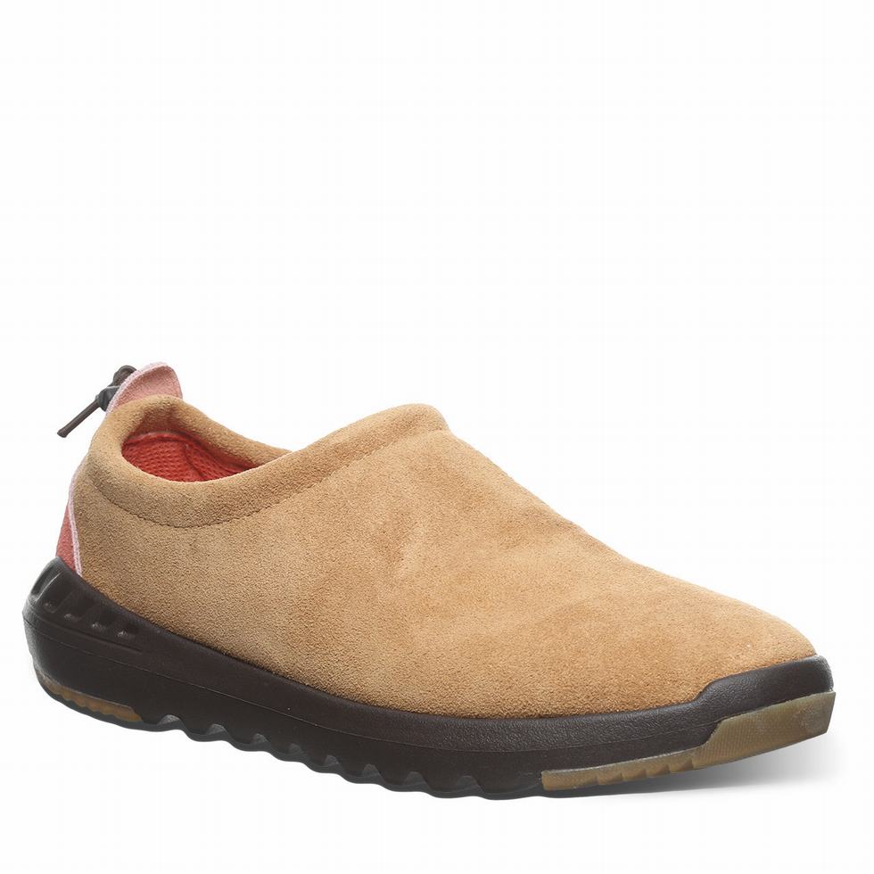 Zapatillas de Senderismo Bearpaw Jack Mujer Marrones | QFB2095RQ