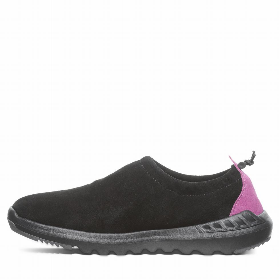 Zapatillas de Senderismo Bearpaw Jack Mujer Negras | HTH1876EO