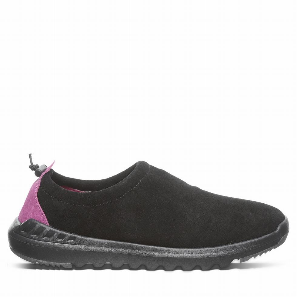 Zapatillas de Senderismo Bearpaw Jack Mujer Negras | HTH1876EO